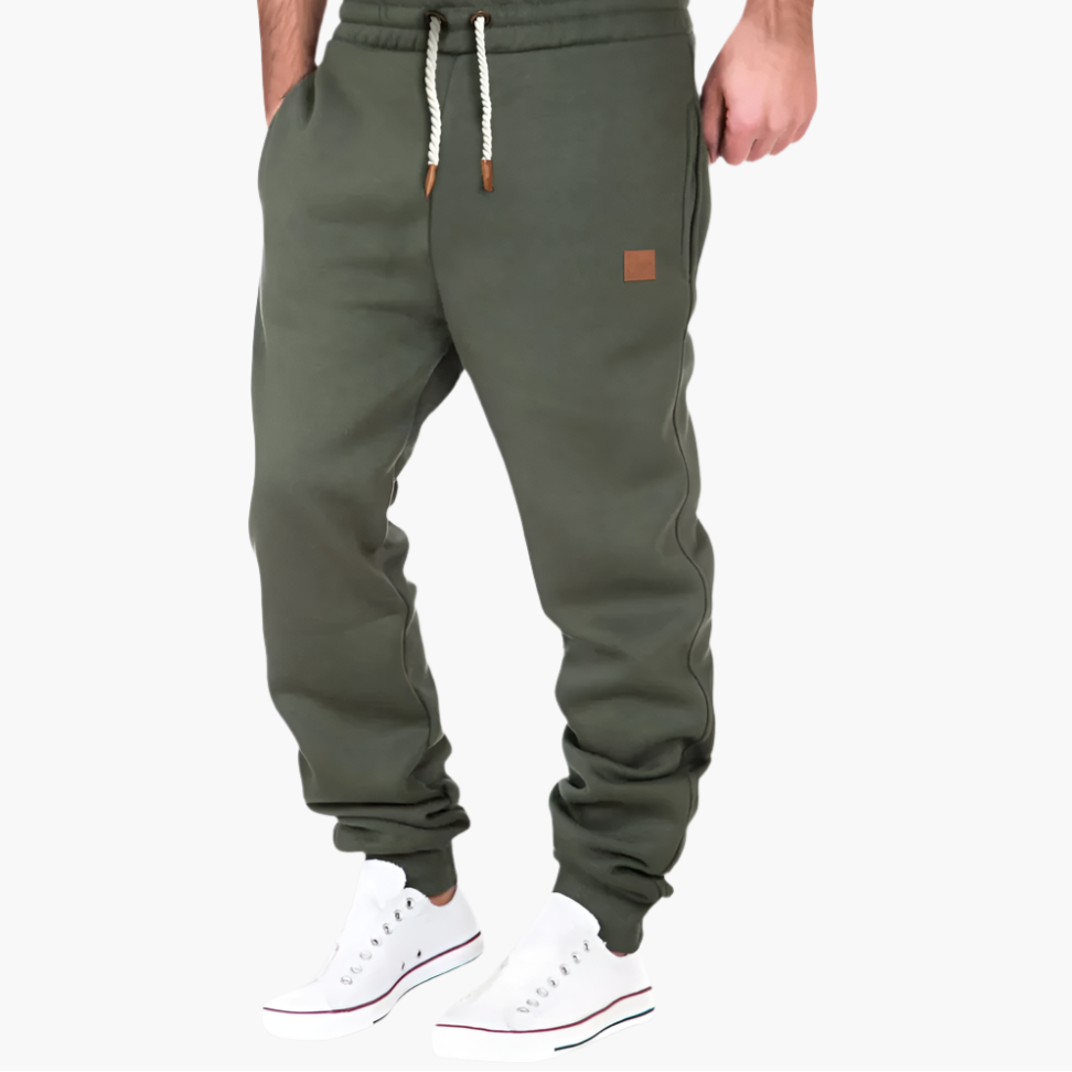 Jogginghose für den Herbst - Bequeme Baumwolle Sporthose für Herren