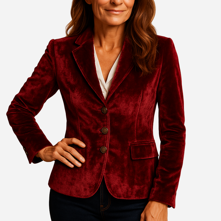Blazer für Damen - Retro & Slim Fit für den Herbst/Winter