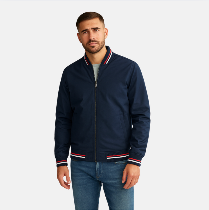 Bomberjacke für Herren - Wasserdichte Übergangsjacke für jeden Tag