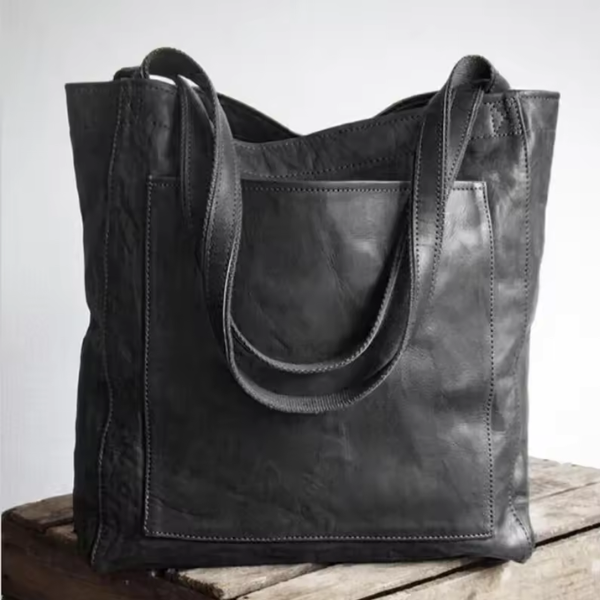 Braune Shopper Handtasche