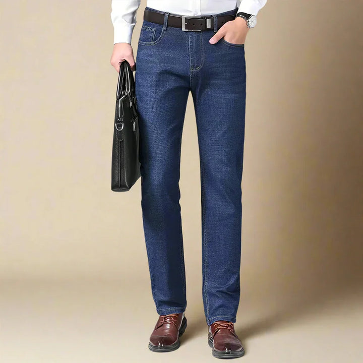 Gents Jeans | Business Casual Lyocell Stretch Herrenjeans | Regular Fit