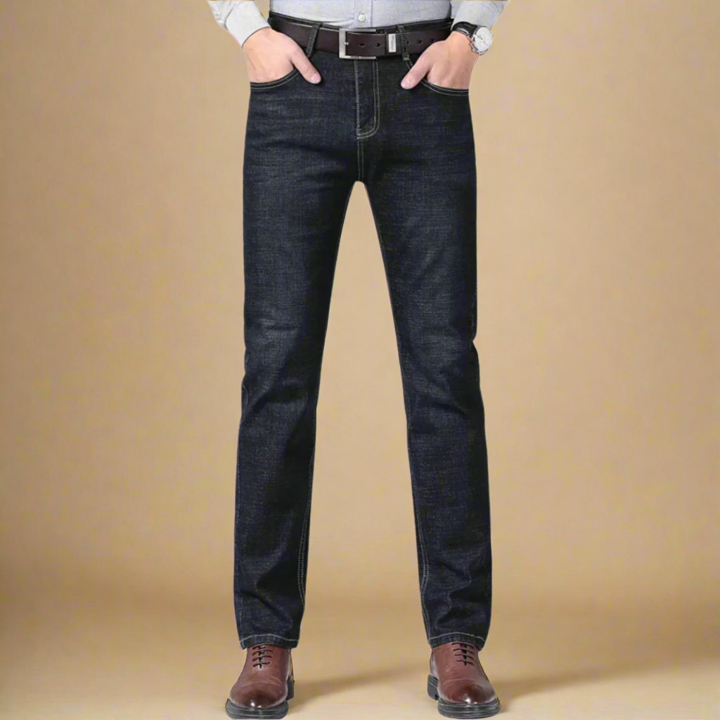 Gents Jeans | Business Casual Lyocell Stretch Herrenjeans | Regular Fit
