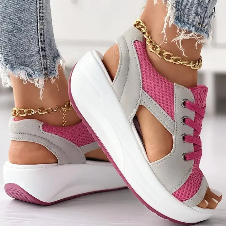 Sandaletten für Damen - Bequeme Schnürsandalen für Sommer