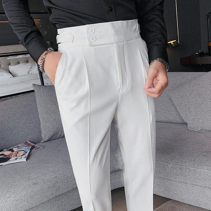 Ferdici Stoffhose für Herren - Stilvolle italienische Hosen