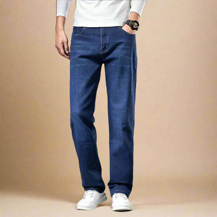 Gents Jeans | Casual weite Denim Herrenjeans | Regular Fit