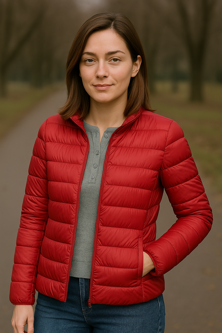 Maxmila Sommerjacke | Premium Ultra-Leicht Wasserdicht Steppjacke