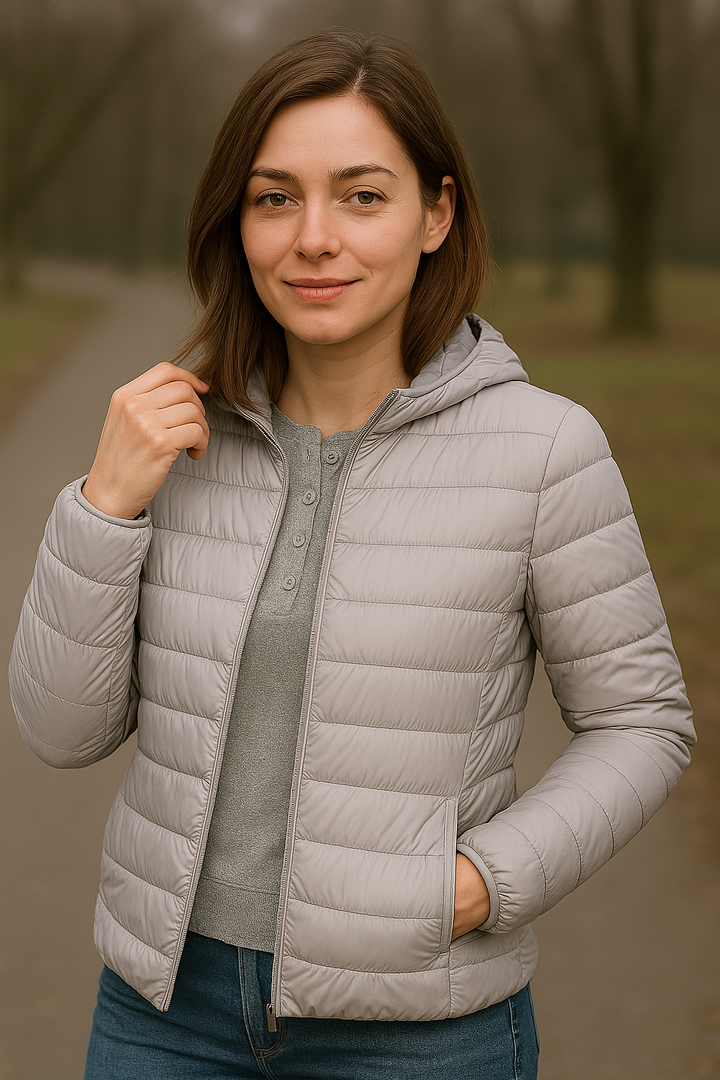 Maxmila Sommerjacke | Premium Ultra-Leicht Wasserdicht Steppjacke
