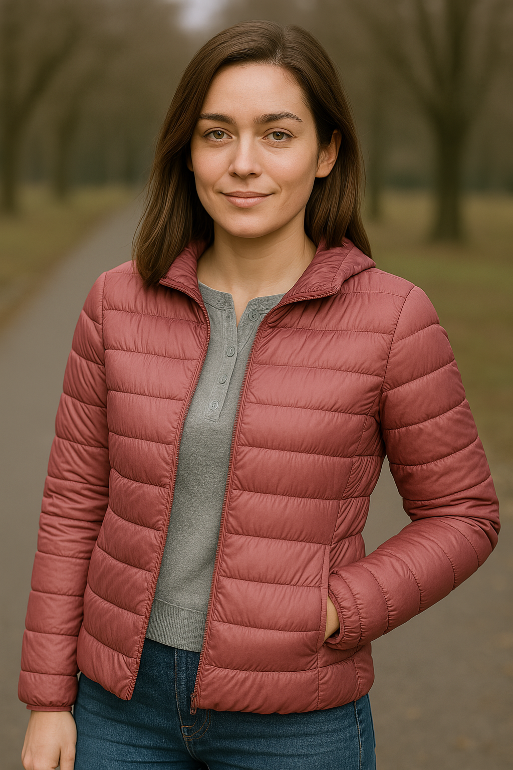 Maxmila Sommerjacke | Premium Ultra-Leicht Wasserdicht Steppjacke