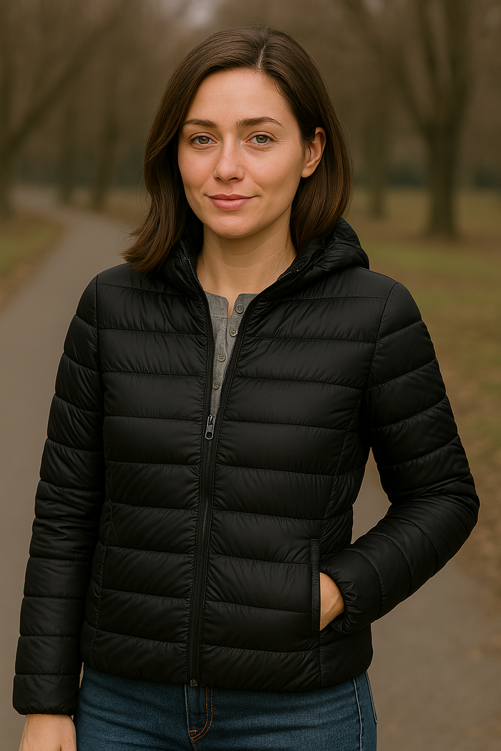 Maxmila Sommerjacke | Premium Ultra-Leicht Wasserdicht Steppjacke