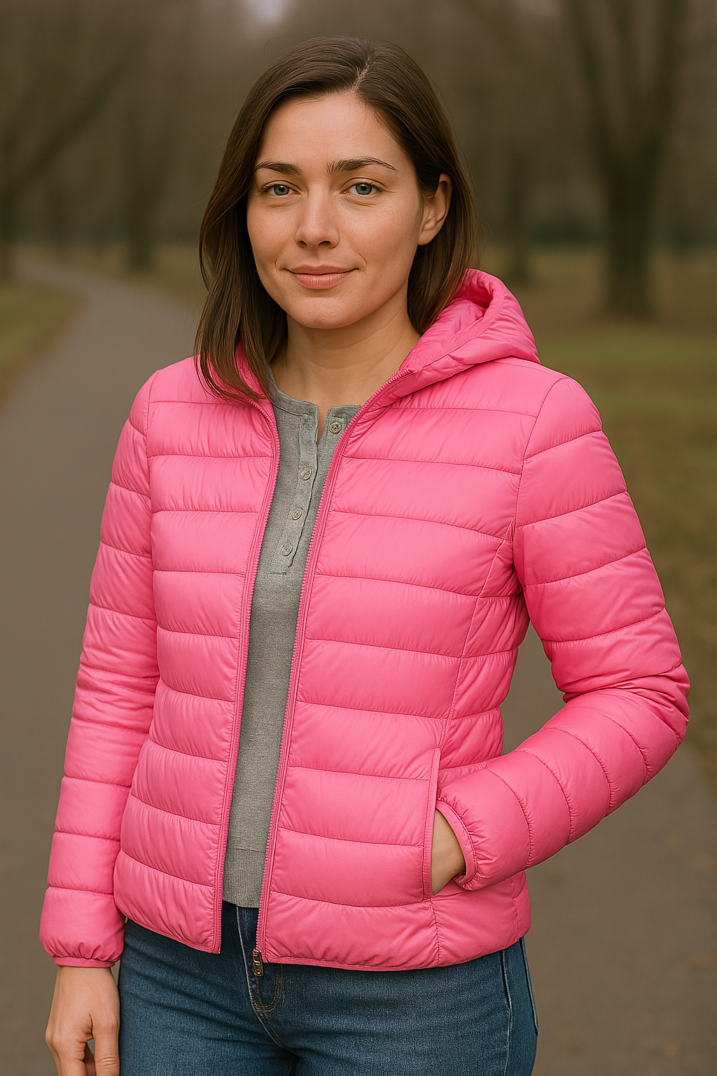 Maxmila Sommerjacke | Premium Ultra-Leicht Wasserdicht Steppjacke