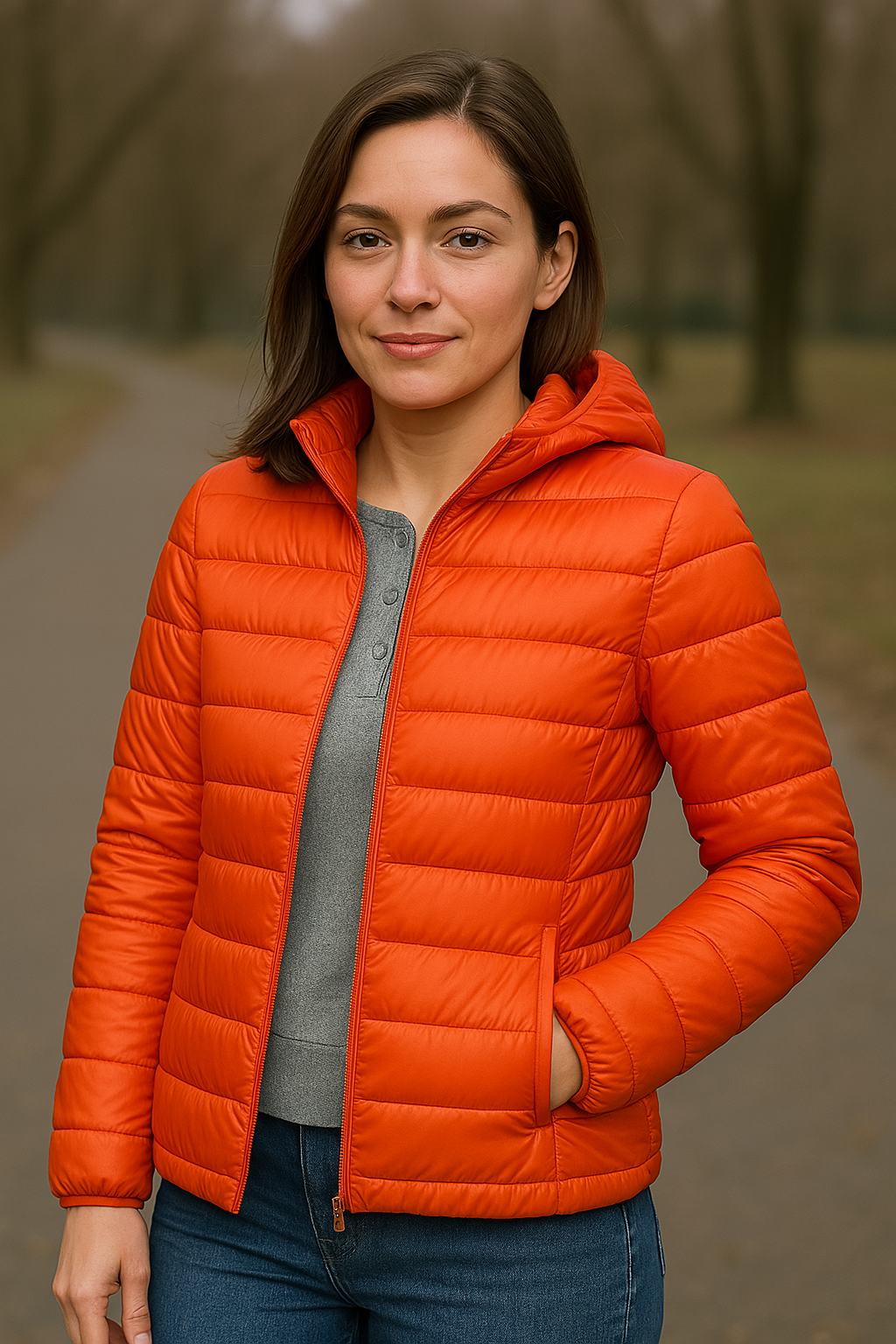 Maxmila Sommerjacke | Premium Ultra-Leicht Wasserdicht Steppjacke