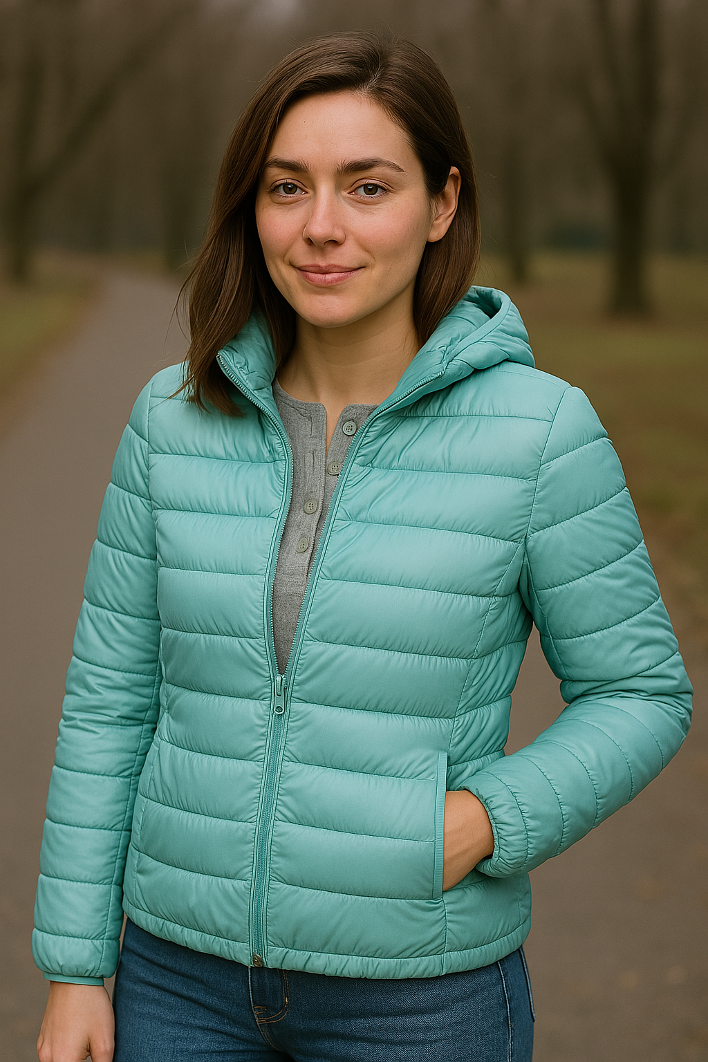 Maxmila Sommerjacke | Premium Ultra-Leicht Wasserdicht Steppjacke