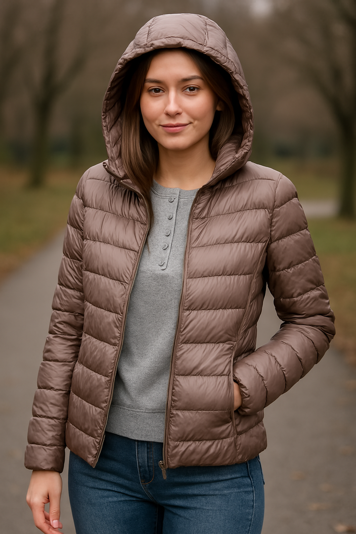Maxmila Sommerjacke | Premium Ultra-Leicht Wasserdicht Steppjacke