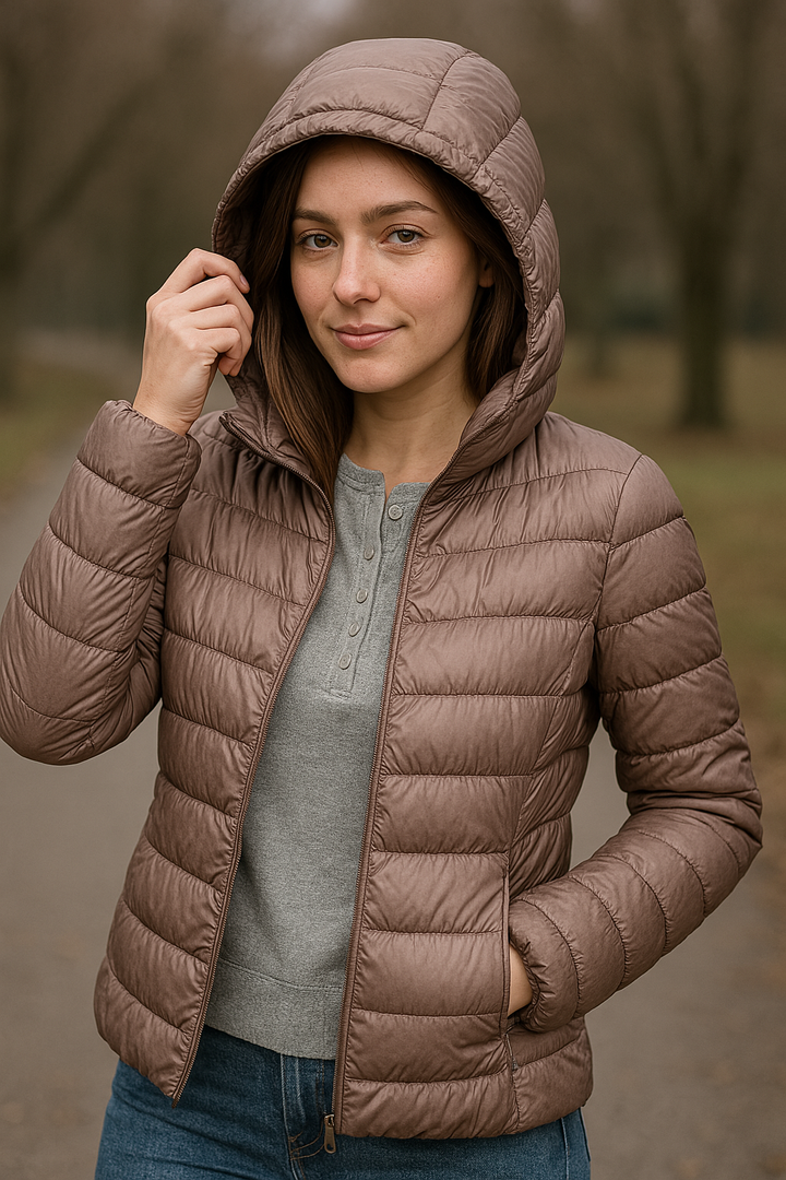 Maxmila Sommerjacke | Premium Ultra-Leicht Wasserdicht Steppjacke