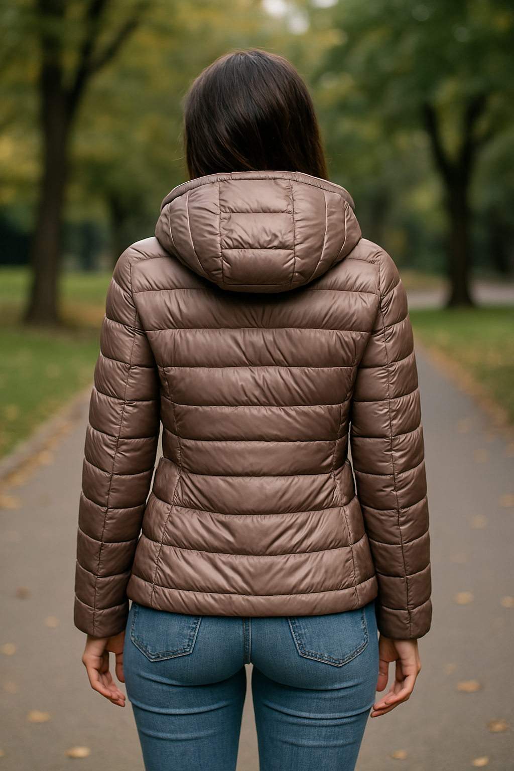 Maxmila Sommerjacke | Premium Ultra-Leicht Wasserdicht Steppjacke