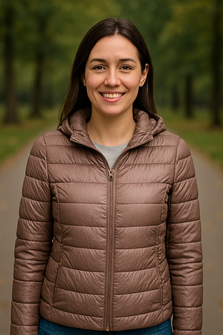 Maxmila Sommerjacke | Premium Ultra-Leicht Wasserdicht Steppjacke