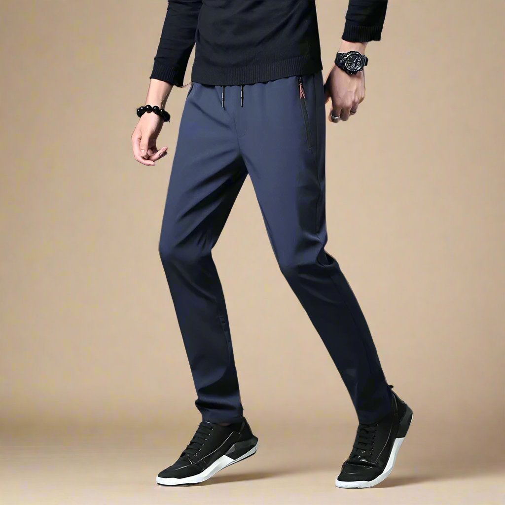 Gents Smart Hose | Elegante Stretch Jogginghose für Herren | Regular Fit