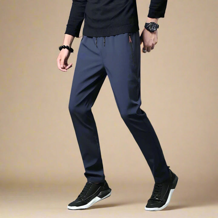 Gents Smart Hose | Elegante Stretch Jogginghose für Herren | Regular Fit