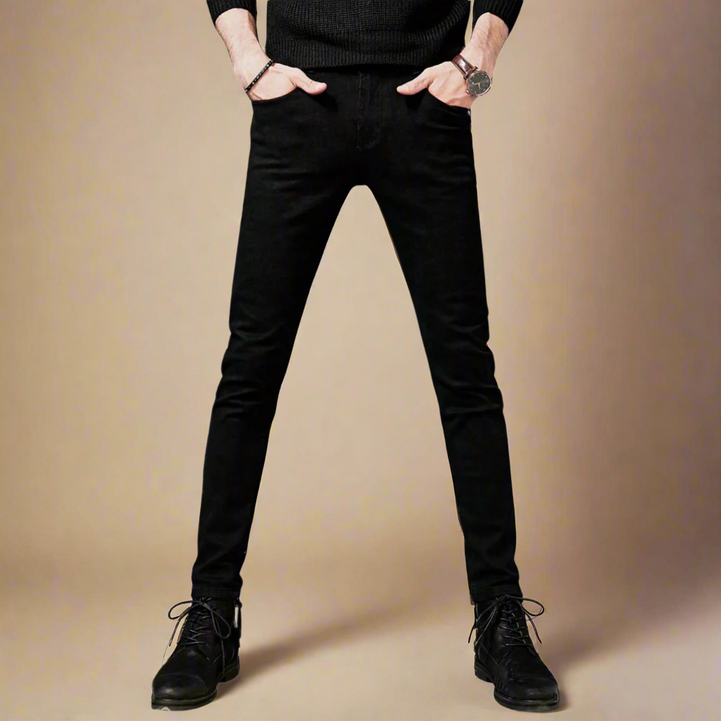Gents Jeans | Premium Casual Skinny Jeans für Männer | Skinny Fit