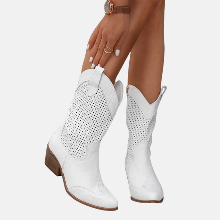 Lucia Westen Stiefel - Elegante Cowboystiefel für den Sommer