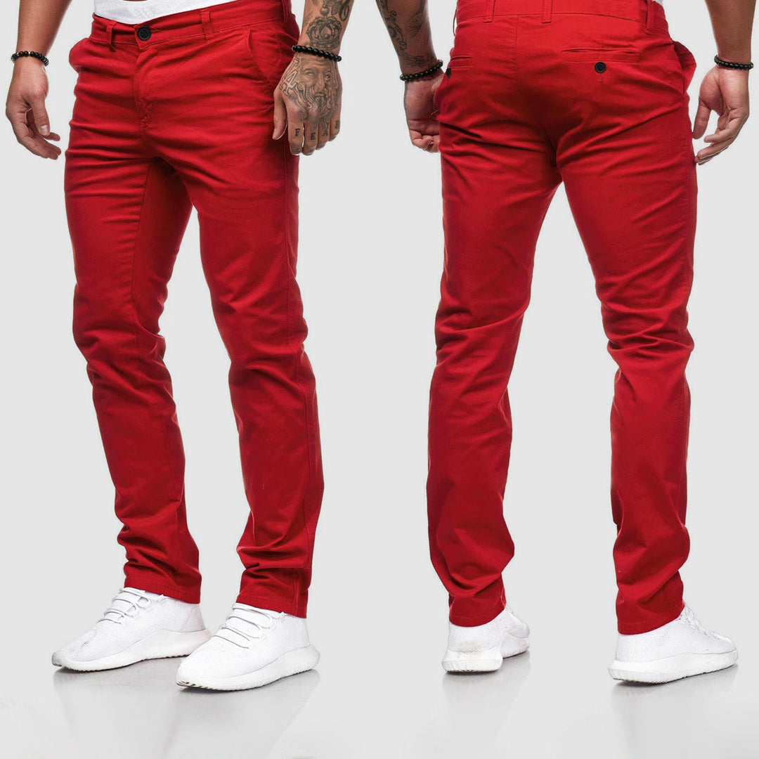 Chinohose für Herren - Leichte Stretch Hose für den Sommer