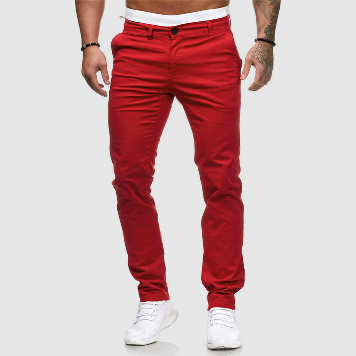 Chinohose für Herren - Leichte Stretch Hose für den Sommer