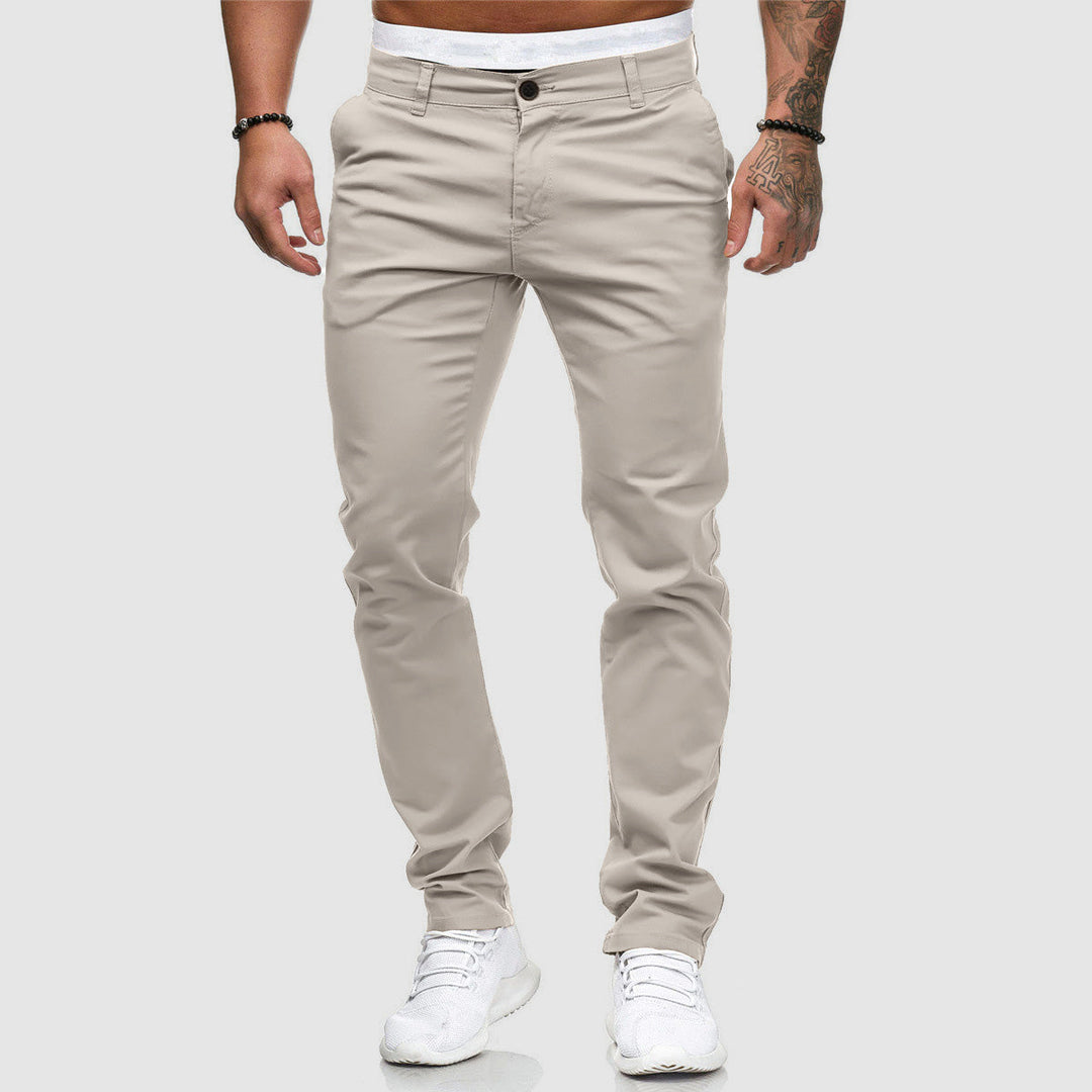 Chinohose für Herren - Leichte Stretch Hose für den Sommer