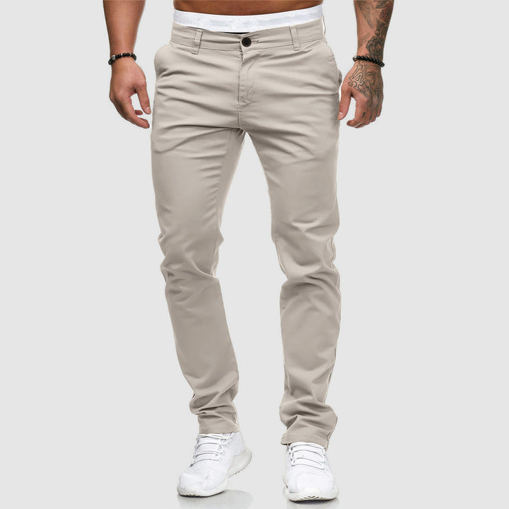 Chinohose für Herren - Leichte Stretch Hose für den Sommer