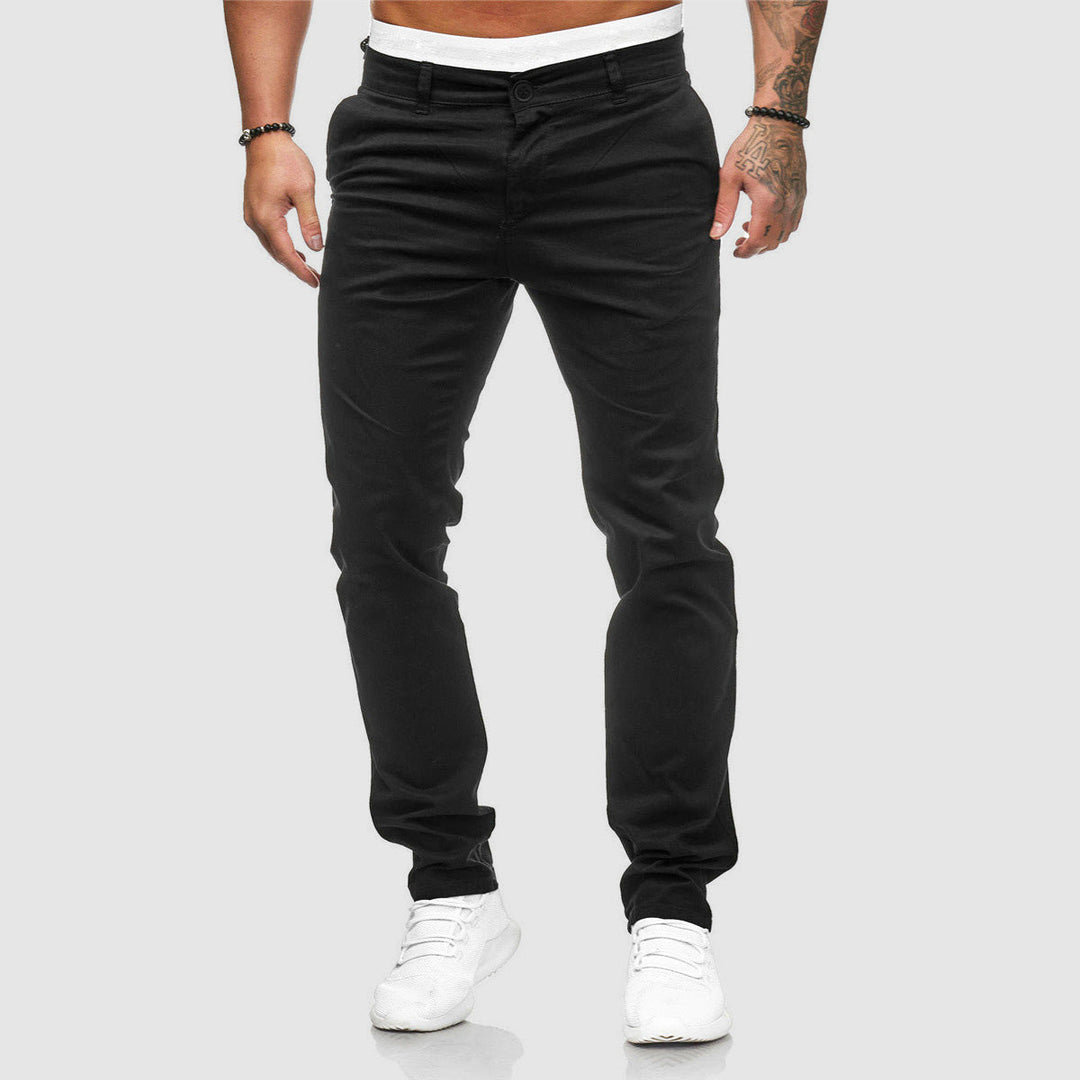 Chinohose für Herren - Leichte Stretch Hose für den Sommer