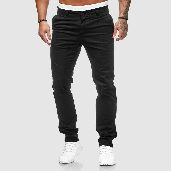 Chinohose für Herren - Leichte Stretch Hose für den Sommer