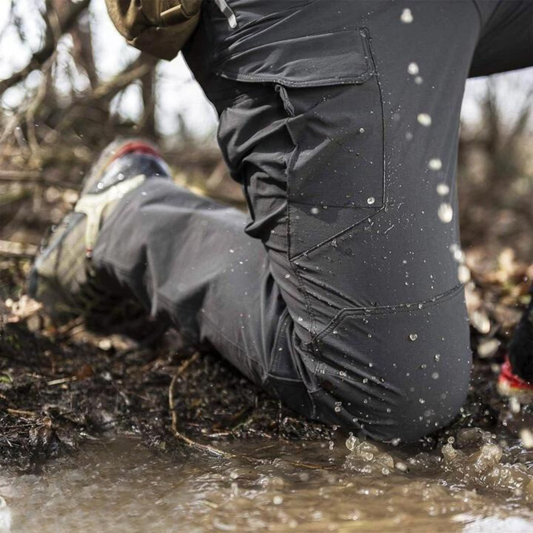 Cargohose für Herren - Delta Multifunktionale Wasserdichte Hose