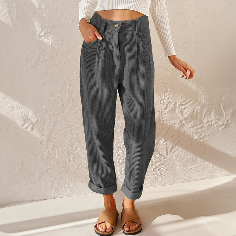 Lässige Cordhosen für Damen