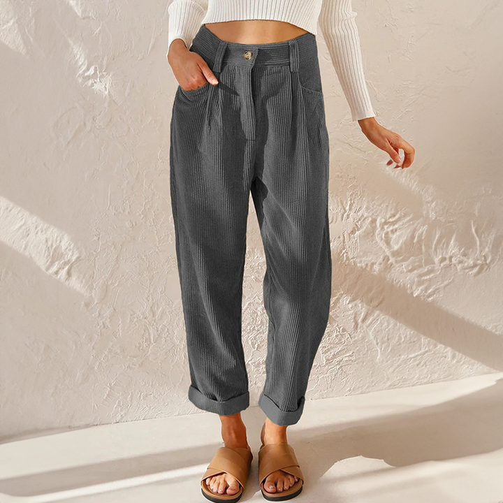 Lässige Cordhosen für Damen
