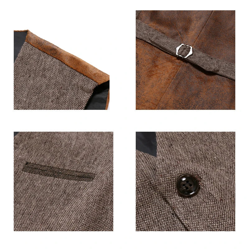 Trachtenweste für Herren - Vintage Gilet-Weste