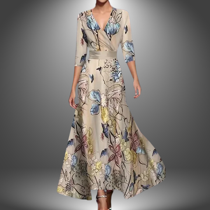 Flori Maxikleid Damen