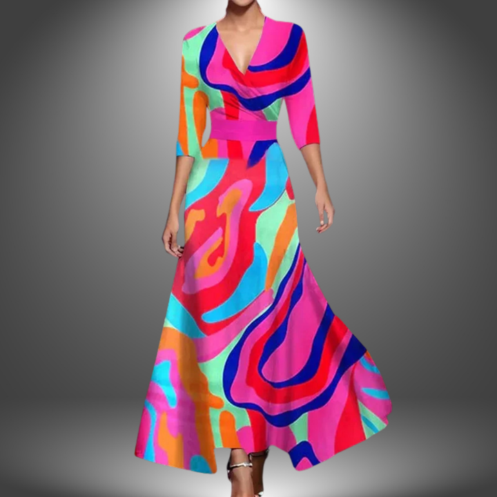 Flori Maxikleid Damen