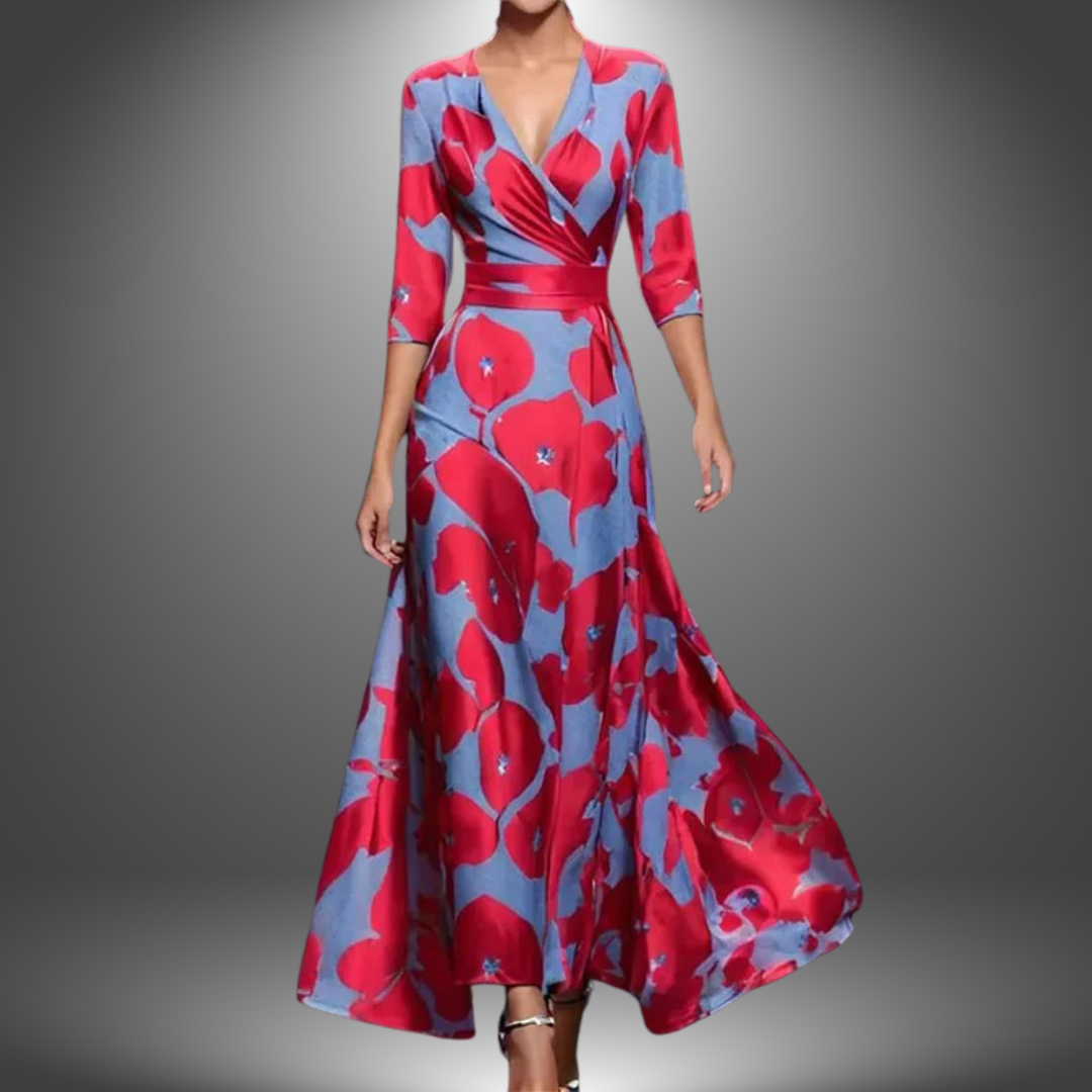 Flori Maxikleid Damen