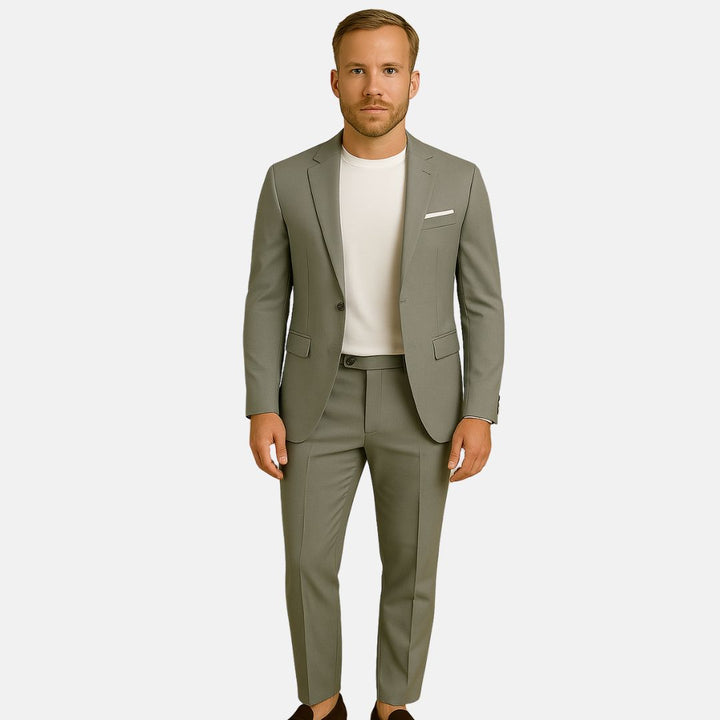 Gents Herrenanzug | Eleganter 2-Teiliger Business Anzug Für Herren