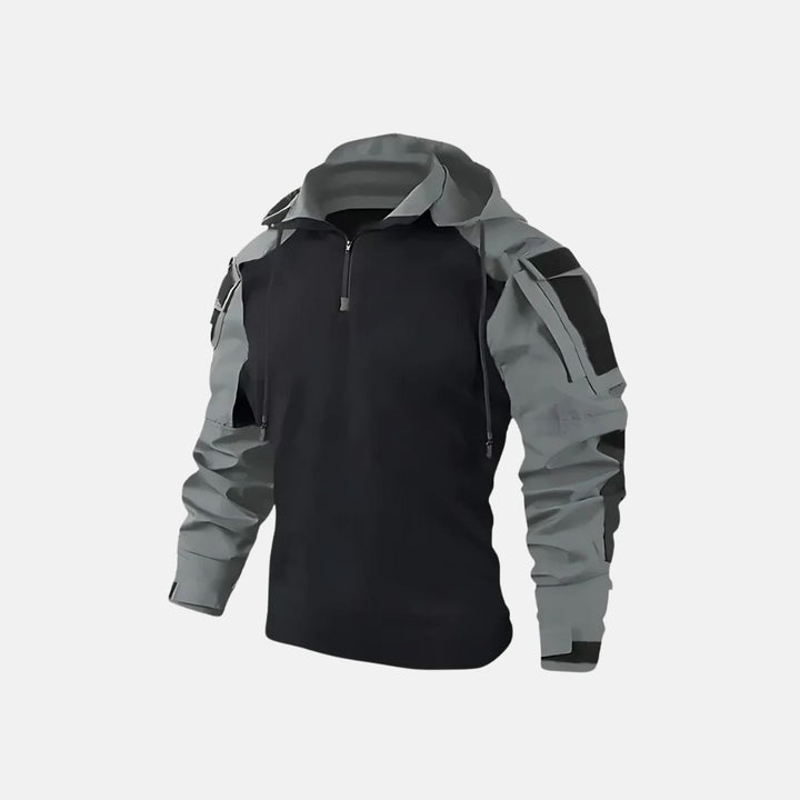 Phantom X2 Übergangsjacke | Sportlicher Delta Half Zip mit Kapuze