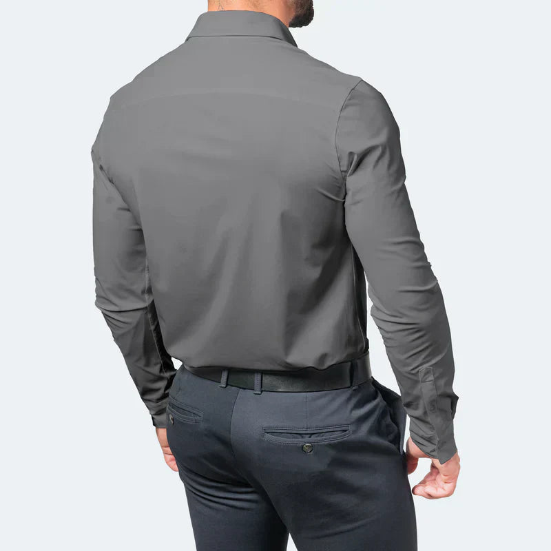 Gents Ultra Stretch Hemd | Knitterfreie Hemd mit tailliertem Schnitt