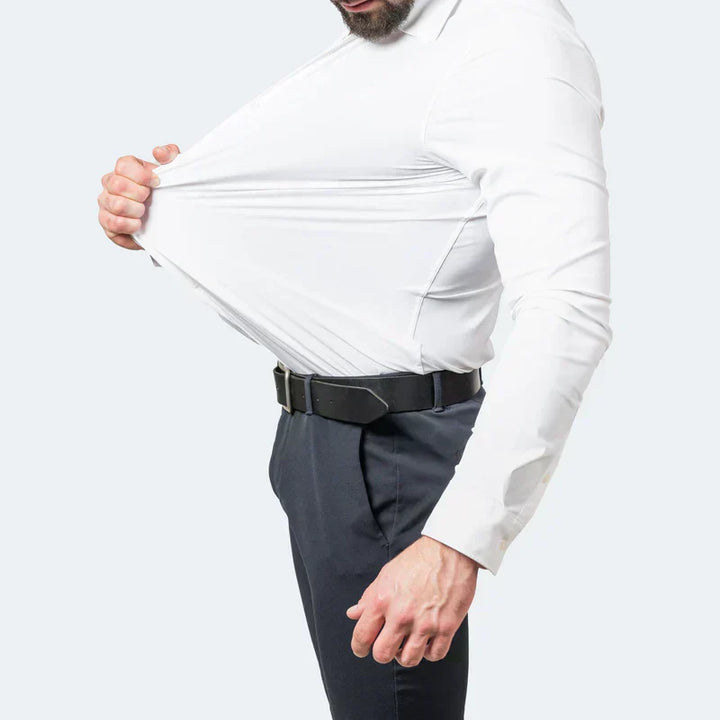 Gents Ultra Stretch Hemd | Knitterfreie Hemd mit tailliertem Schnitt