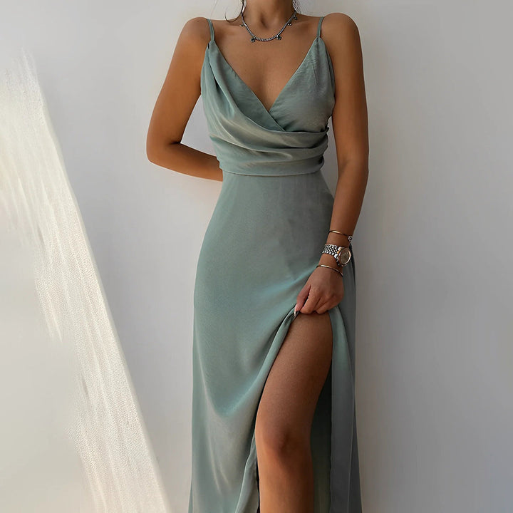 Olivia Abendkleid | Elegantes Hochwertiger Midikleid Für Frauen