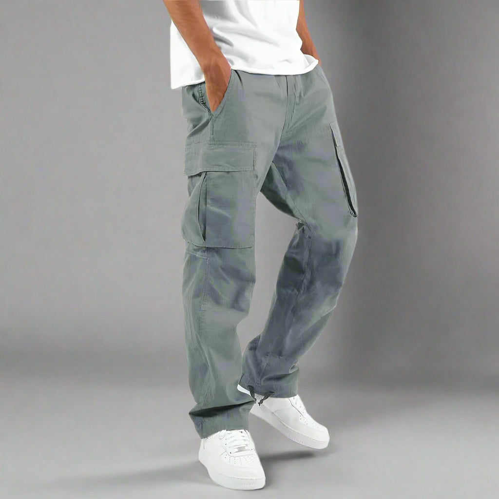 Gents Cargohosen | Flexible Stretch-Cargo-Hose für Herren, Regular-Fit