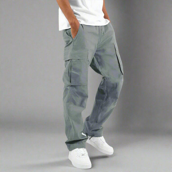 Gents Cargohosen | Flexible Stretch-Cargo-Hose für Herren, Regular-Fit