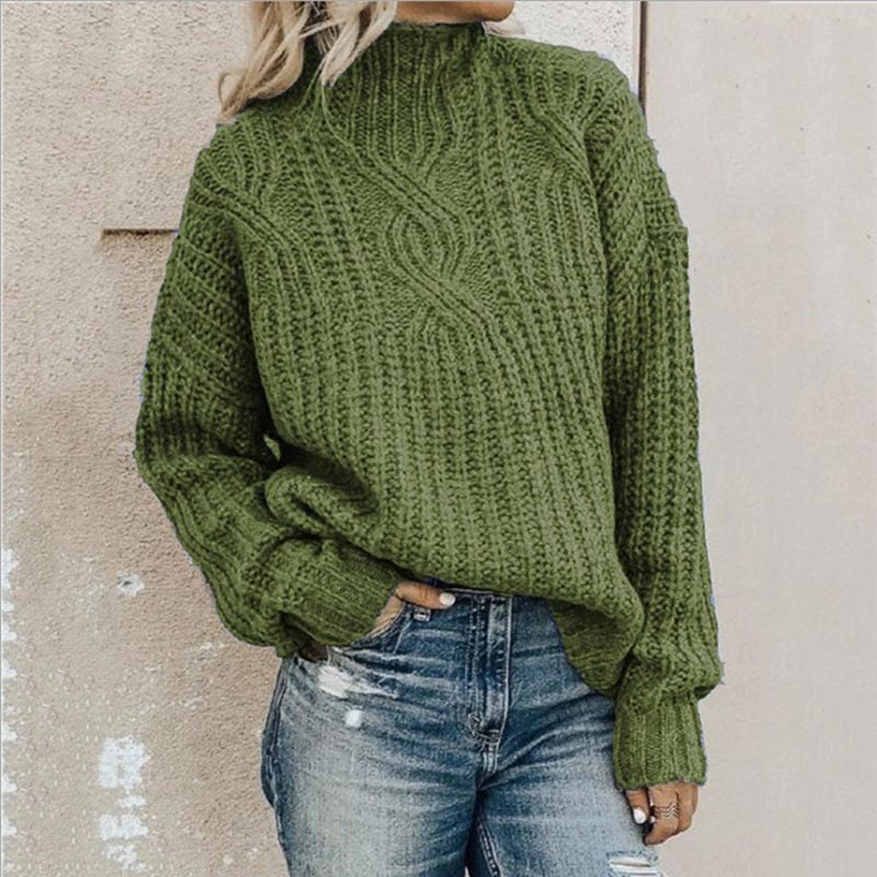 Rollkragenpullover für den Herbst - Eleganter Pullover für Damen