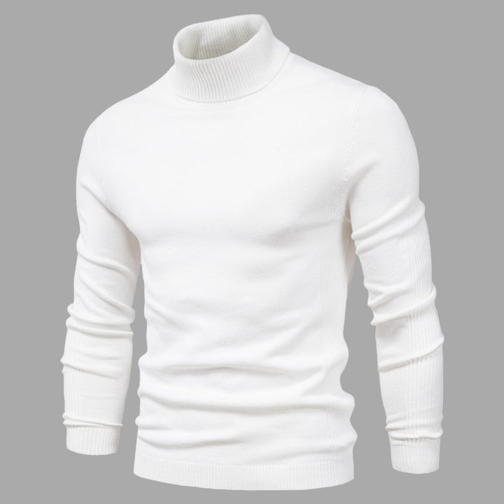 Herren Slim Fit Rollkragenpullover – Eleganter Winter Pullover für einen modernen Look