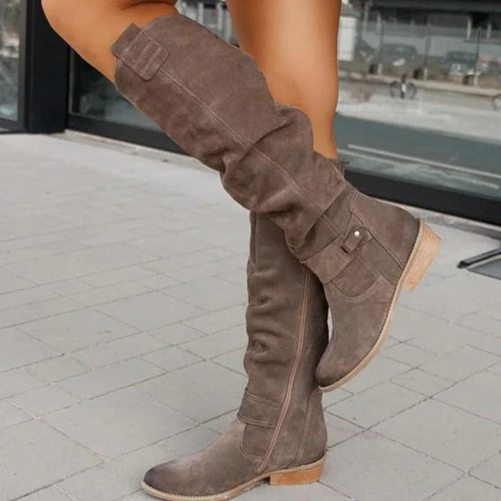 Gabriella Stiefel - Stilvolle, bequeme Lederstiefel für Damen