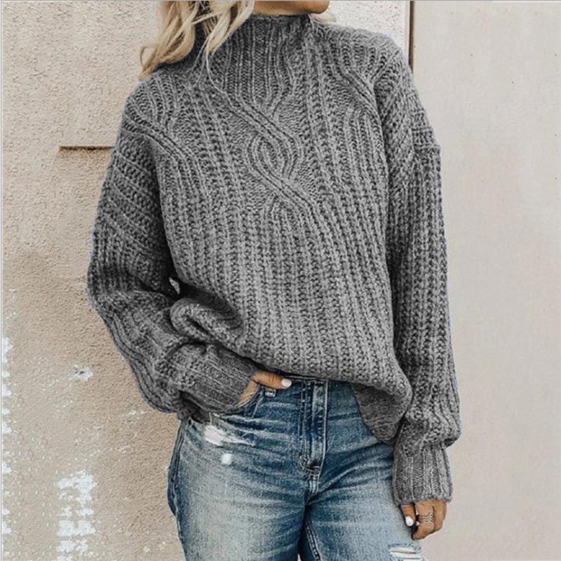 Rollkragenpullover für den Herbst - Eleganter Pullover für Damen