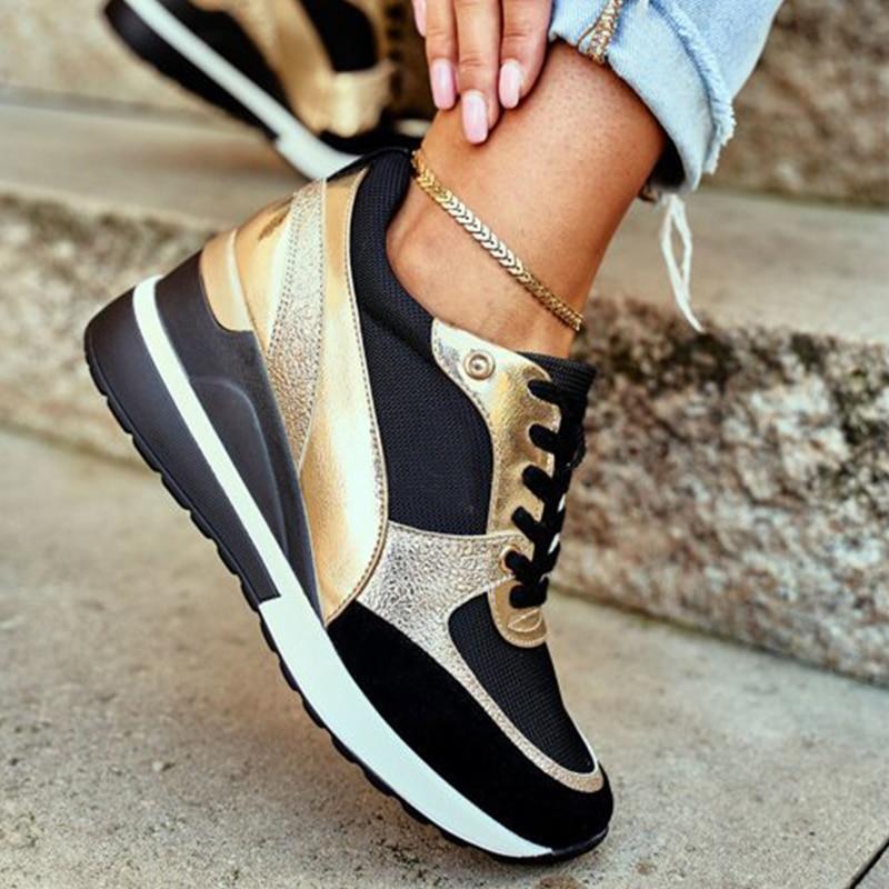 Gaby Sneakers - Damenschuhe mit ergonomischem Fußbett