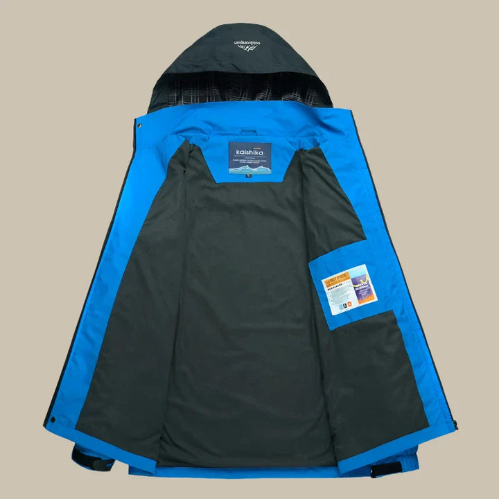 Performance Outdoor Jacke | Leichte wasserdichte Wanderjacke für Herren